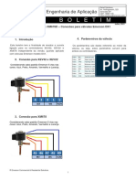 Boletim Técnico - XEV22, XEV32 e XM678 Com Válvula DX1
