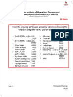 Assignment For The Module Finance For Non-Finance - Vishwajeet Kumar