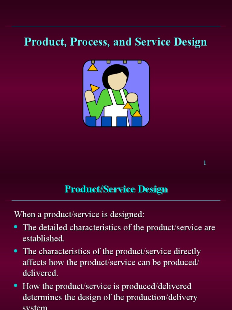Product and Process Design Overview | PDF | Prototype | Design
