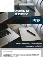 UNIDAD 1 - Introducción A La Administración de Servicios