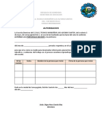 Formato de Autorizacion de Portafolio