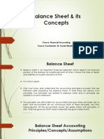 Balance Sheet