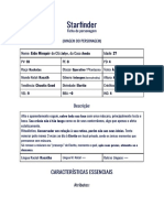 Ficha de personagem Kashatas Operativo