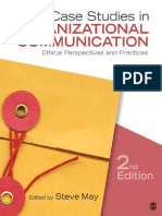 R3 - Case Studies in Organizational Communication Ethical Perspectives and Practices (Steve May)