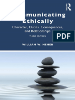 R3 - Communicating Ethically Character, Duties, Consequences, and Relationships (William W. Neher)