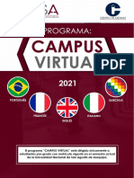 Pre Grado Campus Virtual 2021