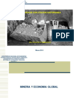 Clase01 - 2014 - I Introduccion y Procesos Mineros