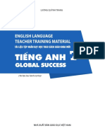 Tài Liệu Tập Huấn Tiếng Anh 7 - Global Success