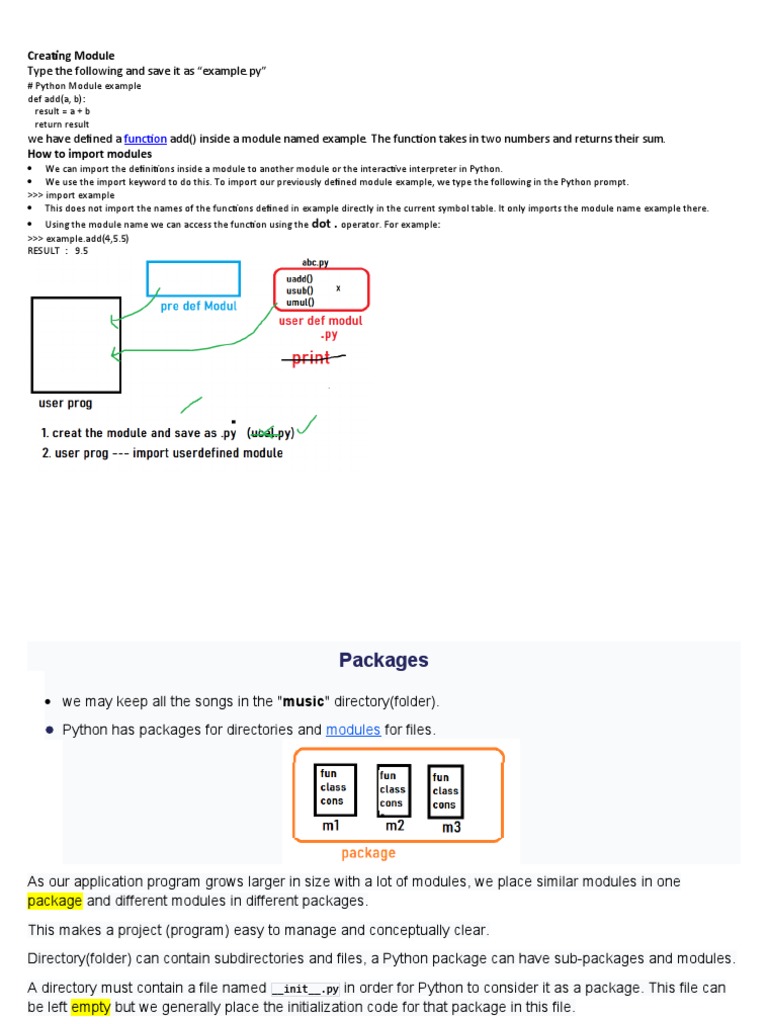 Python Notes_4 | PDF | Text File | Input/Output