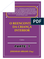 O Reencontro Da Criança Interior - Parte 1 - Jeremiah Abrams (Org.)