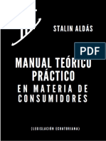 Manual Teórico Práctico en Materia de Consumidores - Stalin Aldás