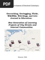 Download Educational Geo-Caching  by Slava Bikhovsky SN5926 doc pdf