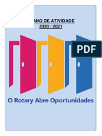 Plano de Atividade 20-21