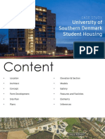 Case Study: University of Southern Denmark Student Housing