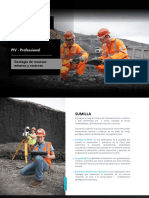 PIV - Geología de Recursos Mineros y Reservas