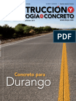 Contruccion y Tecnologia en Concreto SEPTIEMBRE PDF