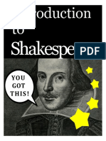 Intro to Shakespeare Learning Packet Copy