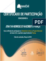 Certificado - Do Zero Ao Projeto Estrutural