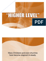 Higher Level by PTR Edwin Villarta