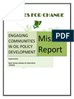 S4C. Engaging Communities in Oil Policy Development - Aug.2013
