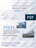 STEEL Material Study