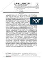 Modificaciones y ampliación de facultades en empresa individual