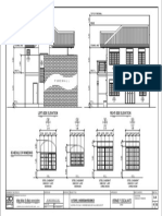 Left &right Side Elevation