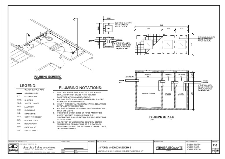 Plumbing Layout Details | PDF | Plumbing | Environmental Engineering