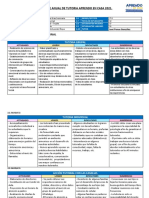 Informe Anual de Tutoría Aprendo en Casa 2021