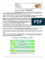 O Modernismo no Brasil: a 1a geração e seus principais autores