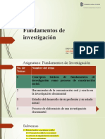 Investigacion Como Proceso