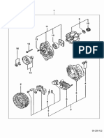 Alternator Inner Parts List