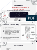 Plantar Fasciitis 