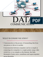 DATA COMMUNICATION (Edi)