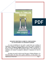 Manual del caballero RosaCruz Aldo Lavagnini