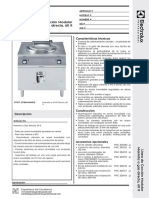 700XP Freest. Gas Boiling Pan 60lt Direct - 371271 - Spanish