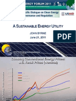 AS E U: Ustainable Nergy Tility