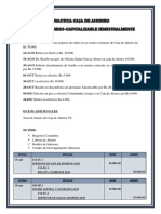 Practica 1 Caja de Ahorro Contabilidad