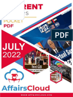 Current Affairs Pocket PDF - July 2022 by AffairsCloud 1