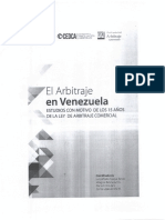 Guerra y Escobar Arbitrabilidad Objetiva