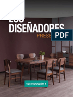 Catálogo Diseñadores Presentan Muebles Dico