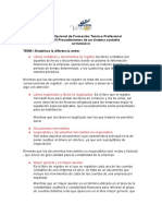 Actividad 3 Procedimientos de Un Sistema Contable