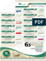 Calendario 2021-2022 Diseño