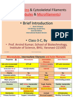 Cell Biology Class-3-C M.Sc. Biotech PDF