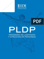 PLDP Programa de Liderazgo y Dirección de Personas