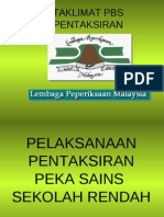 2 (1) - Pelaksanaan Pentaksiran Peka