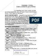 Tutoriel Visserie - Types - Etc Telechargeable PDF