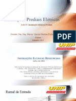 Instalações Prediais Elétricas