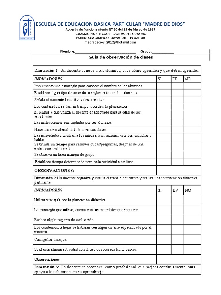 Evaluacion Profes | PDF | Evaluación | Maestros