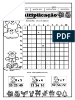 multiplicação divertida 7